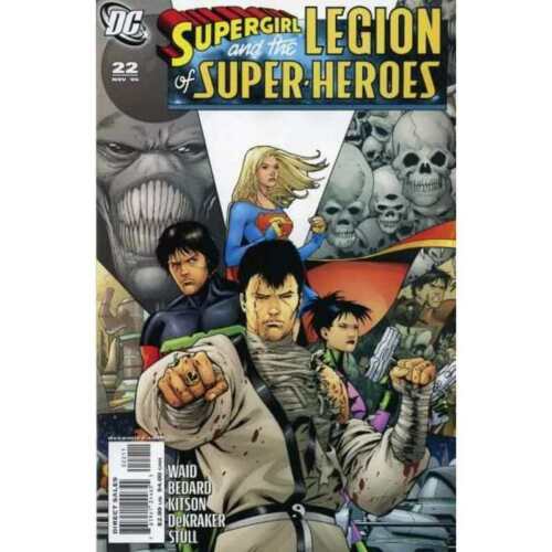 Supergirl and the Legion of Superheroes #22